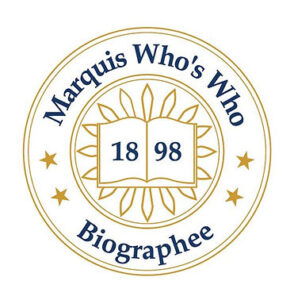 Marquis Who's Who Biographee logo