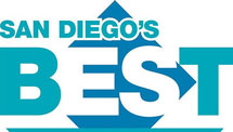 San Diego's Best logo