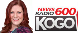 headshot of host LaDona Harvey from News Radio 600 KOGO