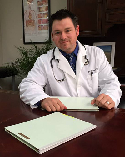 Dr. Matthew Willis, DC, DABCI, founder and director of Advanced Functional Medicine of San Diego
