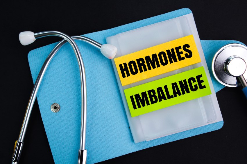 Image representing hormonal imbalance emphasizing issues related to hormonal health in San Diego, CA