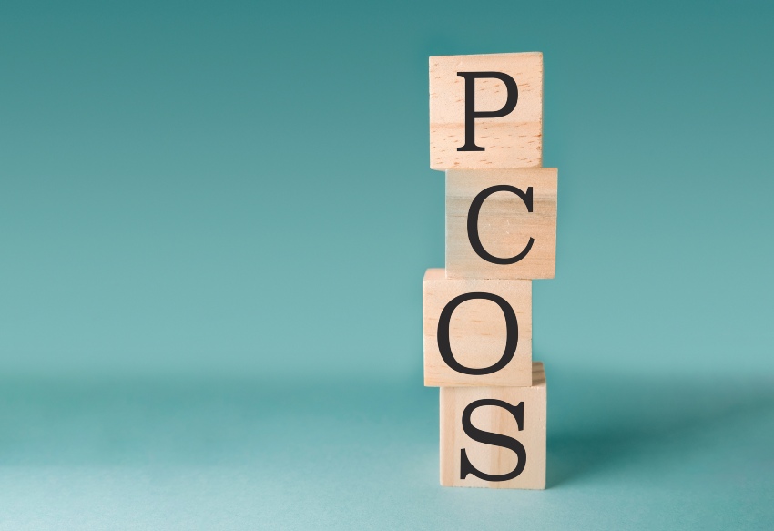 Infographic explaining PCOS and available treatment methods in San Diego, CA