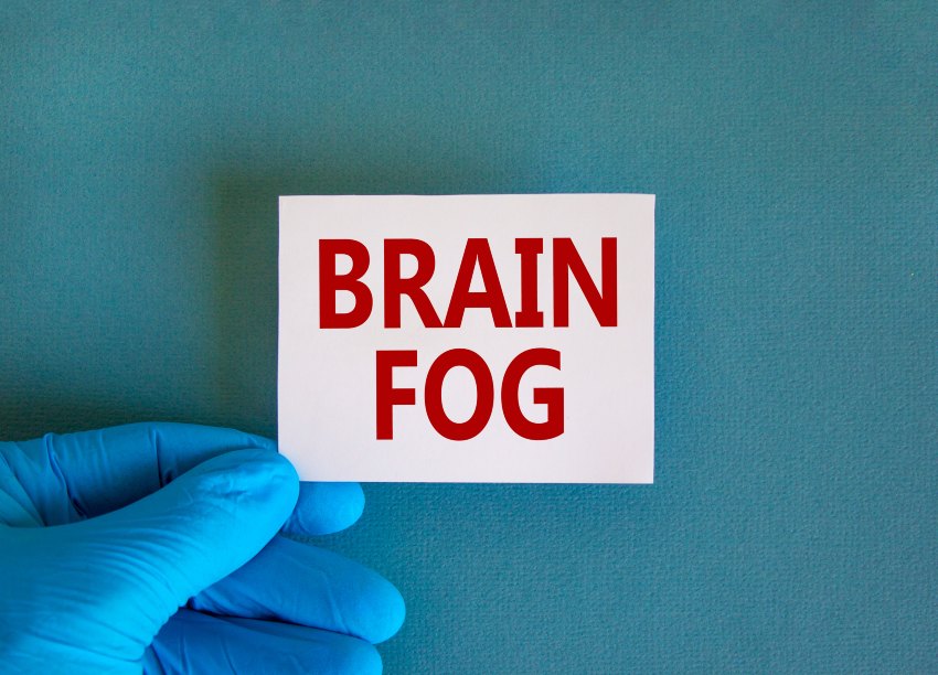 Visual representation of brain fog highlighting causes and solutions available in San Diego, CA