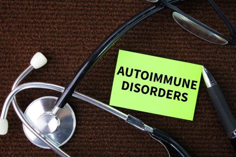 Conceptual illustration of autoimmune disorders with a focus on effective root cause solutions